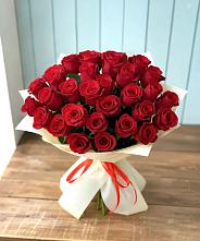Букет 29 Красных роз #REPLACE_PRED# Старомышастовской