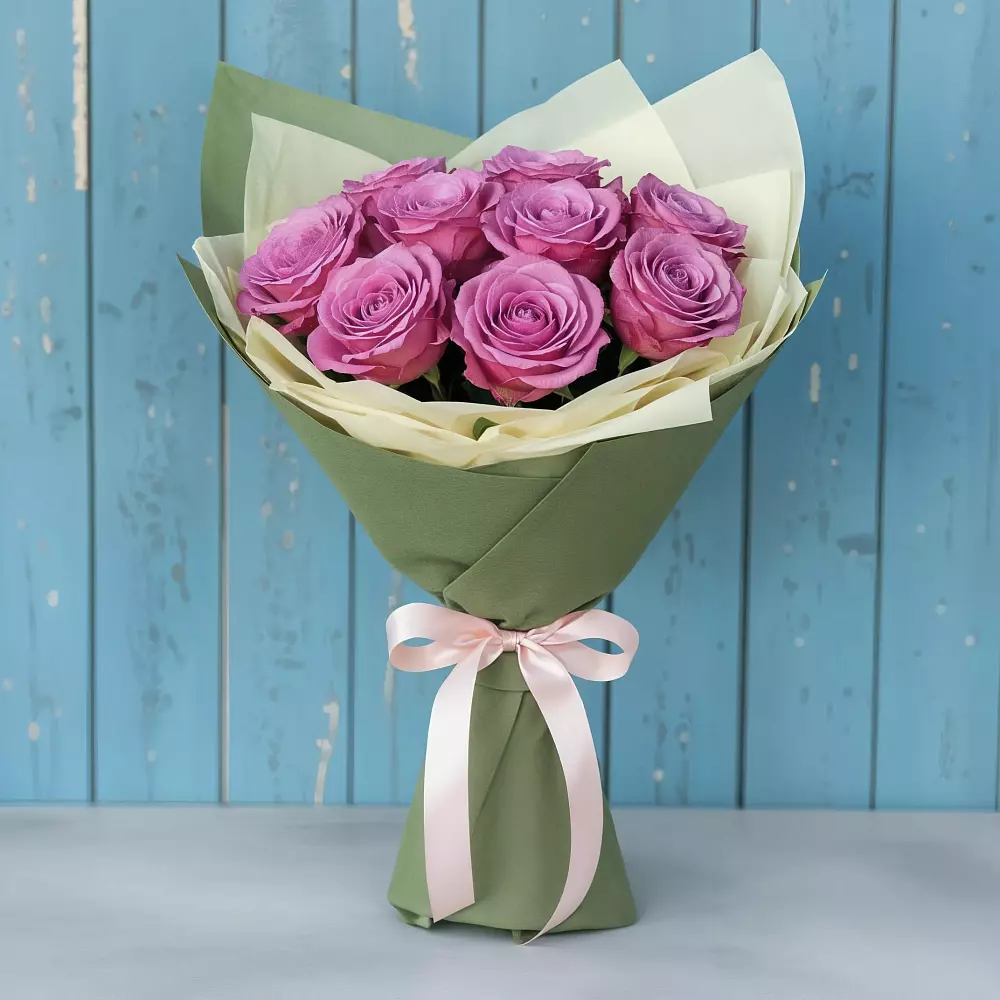 Букет Розы Фёрст Леди в Старомышастовской