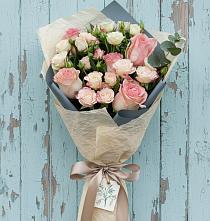 Букет цветов из:  Розы в Старомышастовской