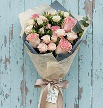 Букет цветов из:  Розы в Старомышастовской