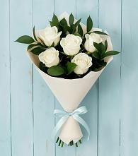 Букет цветов из:  Розы #REPLACE_PRED# Старомышастовской