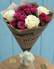 Букет цветов из:  Розы в Старомышастовской