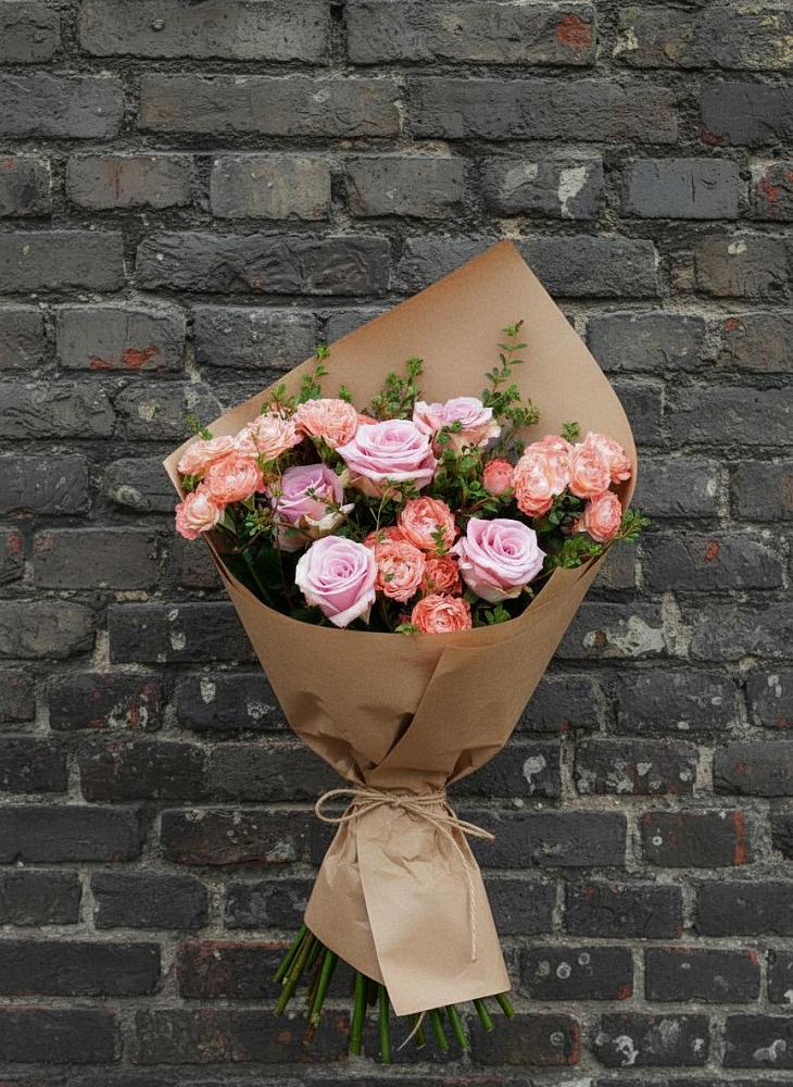 Букет цветов из: Розы в Старомышастовской