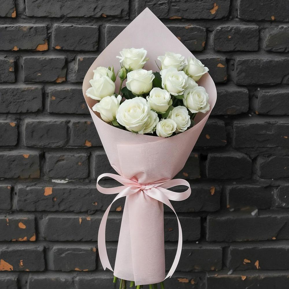 Букет цветов из: Розы в Старомышастовской