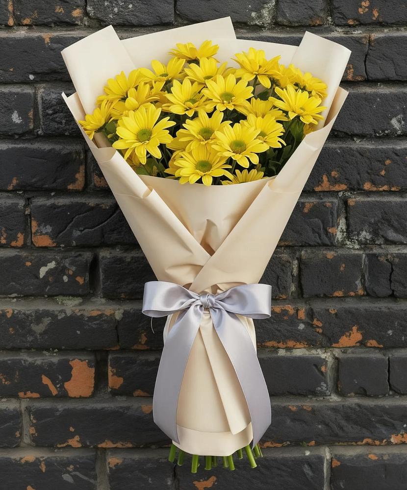 Букет цветов из: Хризантемы в Старомышастовской