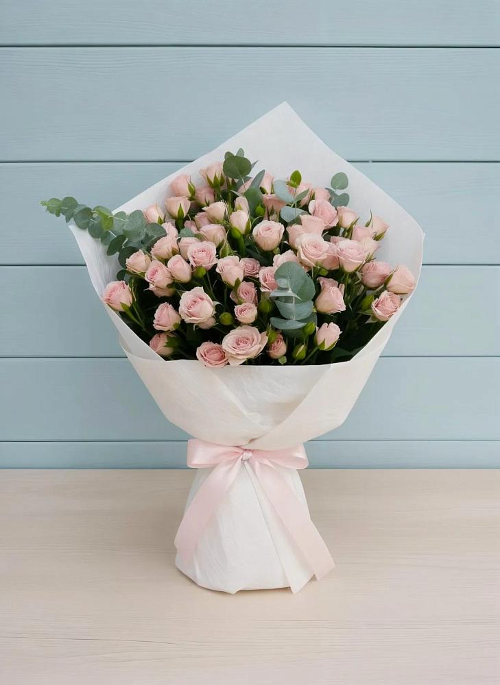 Букет цветов из: Розы в Старомышастовской