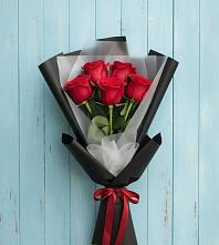 Букет цветов из:  Розы #REPLACE_PRED# Старомышастовской
