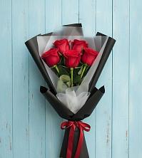 Букет цветов из:  Розы в Старомышастовской