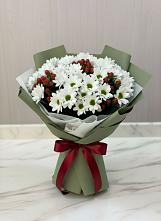 Букет цветов из:  Хризантемы в Старомышастовской