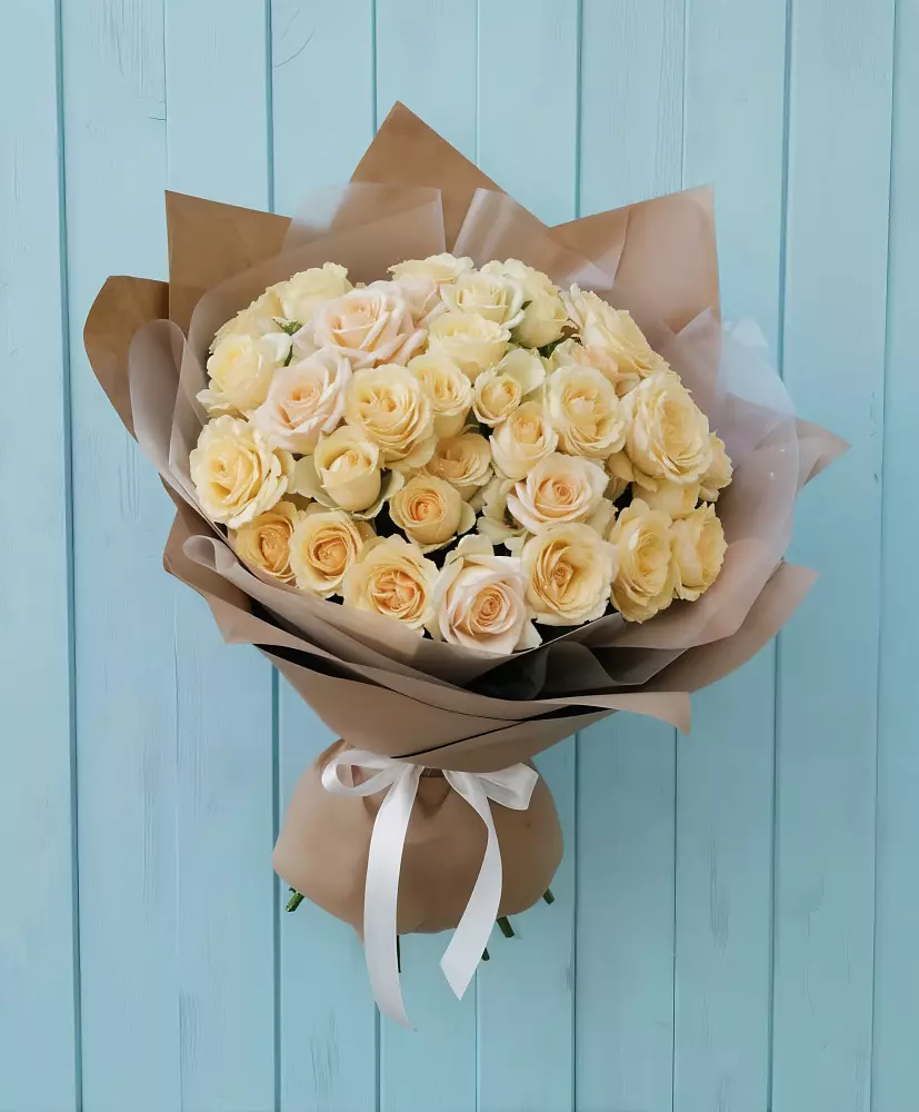 Букет Кремовое облако в Старомышастовской