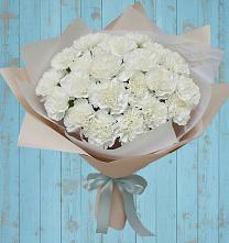 Букет цветов из:  Гвоздики в Старомышастовской