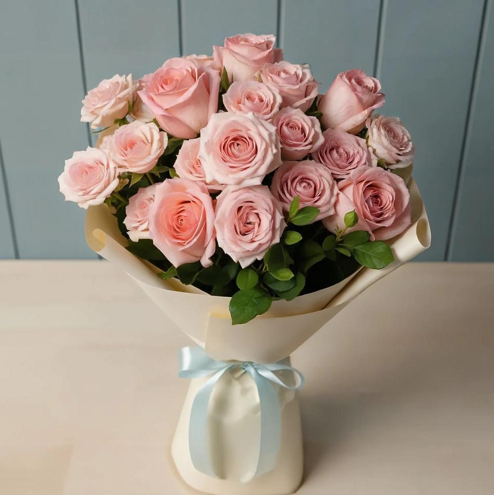 Букет Розовый шарм в Старомышастовской