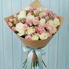 Букет цветов из:  Розы #REPLACE_PRED# Старомышастовской
