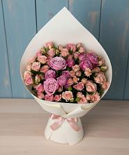 Букет цветов из:  Розы #REPLACE_PRED# Старомышастовской