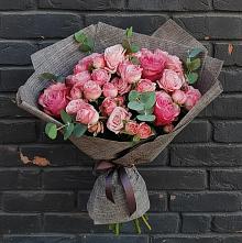 Букет цветов из:  Розы в Старомышастовской
