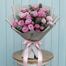 Букет цветов из:  Розы в Старомышастовской