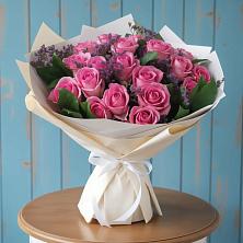 Букет цветов из:  Розы в Старомышастовской